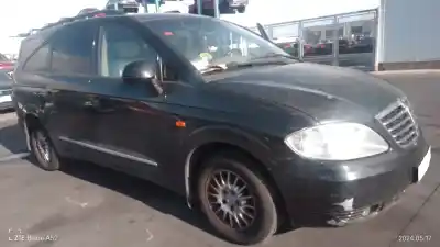 Утилизация автомобиля ssangyong rodius 2.7 turbodiesel cat года 2010 питание 665926