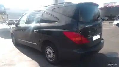 Утилизация автомобиля ssangyong rodius 2.7 turbodiesel cat года 2010 питание 665926