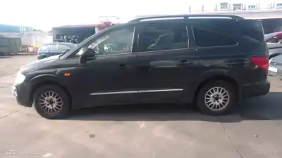 Утилизация автомобиля SSANGYONG RODIUS 2.7 Turbodiesel CAT года 2010 питание 665926