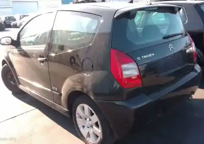 Veículo de Sucata citroen c2 cool do ano 2007 alimentado 8hz
