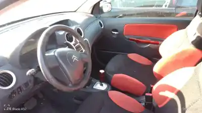 Veículo de Sucata citroen c2 cool do ano 2007 alimentado 8hz