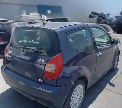 Sloopvoertuig citroen c2 audace van het jaar 2004 aangedreven 8hx(dv4td)