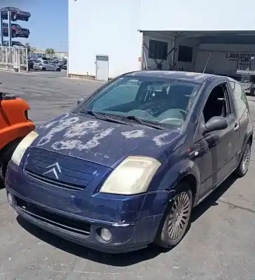 Veículo de Sucata CITROEN C2 Audace do ano 2004 alimentado 8HX(DV4TD)