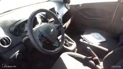 Scrapping Vehicle ford ka+ ultimate of the year 2019 powered bike