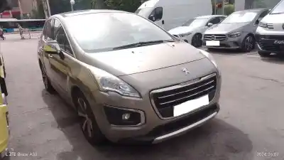 Утилизация автомобиля PEUGEOT 3008 MONOSPACE (0U_)  года 2015 питание BH01