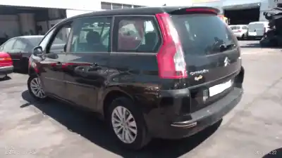 Scrapping Vehicle citroen c4 picasso i monospace (ud_) 1.6 hdi of the year 2007 powered 9hz