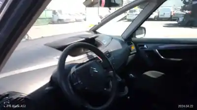 Scrapping Vehicle citroen c4 picasso i monospace (ud_) 1.6 hdi of the year 2007 powered 9hz