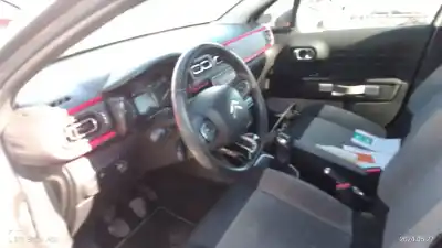 Veículo de Sucata citroen c3 elle do ano 2018 alimentado bh02