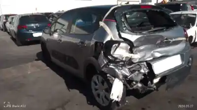 Veículo de Sucata citroen c3 elle do ano 2018 alimentado bh02