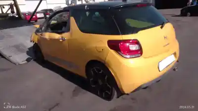 Scrapping Vehicle citroen ds3 techno style of the year 2012 powered 9h06