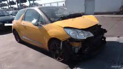 Scrapping Vehicle citroen ds3 techno style of the year 2012 powered 9h06