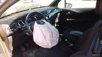 Scrapping Vehicle citroen ds3 techno style of the year 2012 powered 9h06