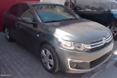 Утилизация автомобиля citroen c-elysée shine года 2017 питание bh02