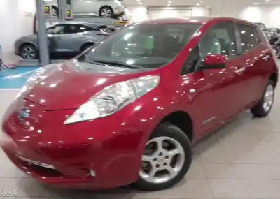 Scrapping Vehicle NISSAN LEAF I (ZE0) eléctrico Acenta of the year 2016 powered EM57