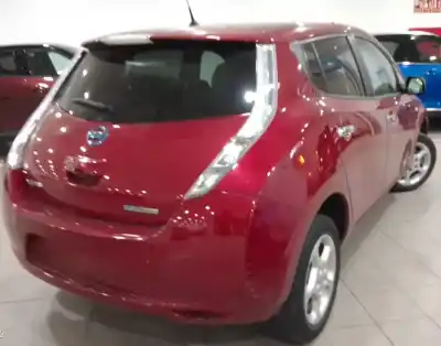 Scrapping Vehicle nissan leaf i (ze0) eléctrico acenta of the year 2016 powered em57