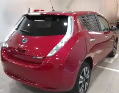 Sloopvoertuig nissan leaf i (ze0) eléctrico acenta van het jaar 2016 aangedreven 
