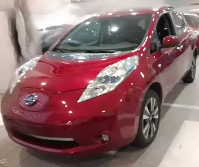 Scrapping Vehicle NISSAN LEAF I (ZE0) eléctrico Acenta of the year 2016 powered 