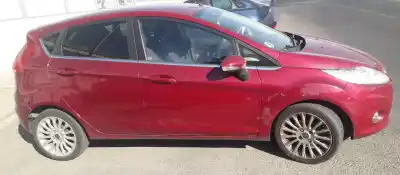 Veicolo di demolizione ford fiesta (cb1) titanium dell'anno 2011 alimentato tzja