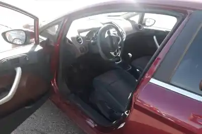 Veicolo di demolizione ford fiesta (cb1) titanium dell'anno 2011 alimentato tzja