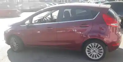 Veicolo di demolizione ford fiesta (cb1) titanium dell'anno 2011 alimentato tzja