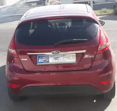 Veicolo di demolizione ford fiesta (cb1) titanium dell'anno 2011 alimentato tzja