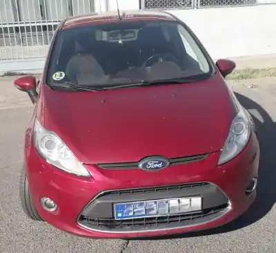 Veículo de Sucata FORD FIESTA (CB1) Titanium do ano 2011 alimentado TZJA