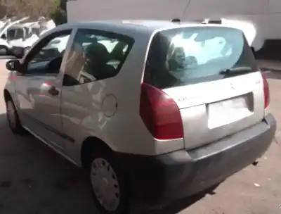 Veículo de Sucata citroen c2 audace do ano 2004 alimentado 8hx