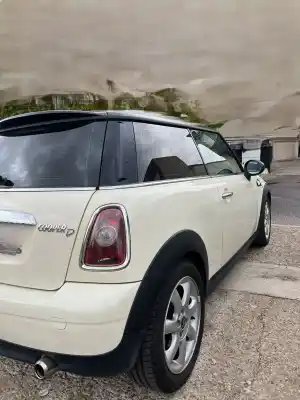 Здавання транспортного засобу mini mini (r56) cooper d року 2008 потужний 9hz