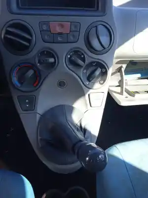 Scrapping Vehicle fiat panda (169) 1.2 8v dynamic of the year 2004 powered 188a4.000