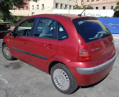 Veículo de Sucata citroen c3 1.4 do ano 2005 alimentado kfv