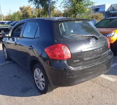 Veicolo di demolizione toyota auris luna dell'anno 2007 alimentato 1zr