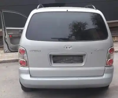 Scrapping Vehicle hyundai trajet (fo) 2.0 crdi gls of the year 2005 powered d4ea