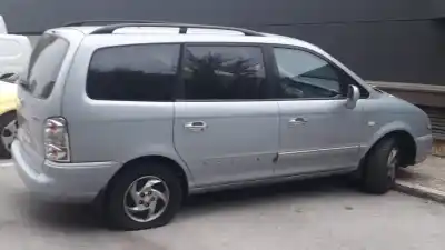 Scrapping Vehicle hyundai trajet (fo) 2.0 crdi gls of the year 2005 powered d4ea