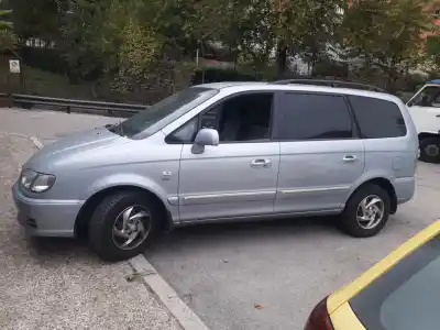 Scrapping Vehicle hyundai trajet (fo) 2.0 crdi gls of the year 2005 powered d4ea