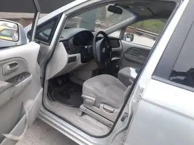 Scrapping Vehicle hyundai trajet (fo) 2.0 crdi gls of the year 2005 powered d4ea