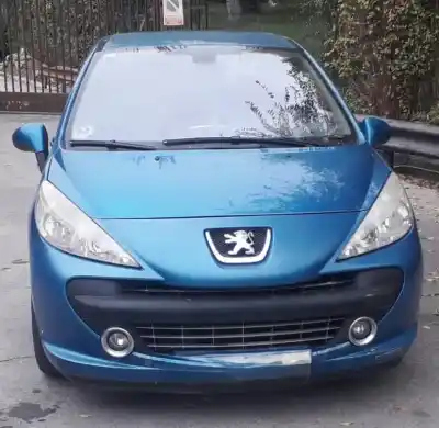 Veicolo di demolizione PEUGEOT 207 XS dell'anno 2007 alimentato 9HX