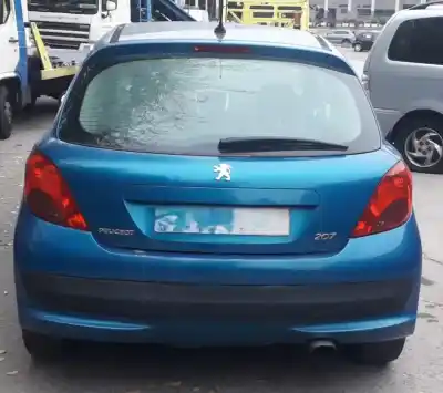 Veicolo di demolizione peugeot 207 xs dell'anno 2007 alimentato 9hx