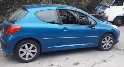 Veicolo di demolizione peugeot 207 xs dell'anno 2007 alimentato 9hx