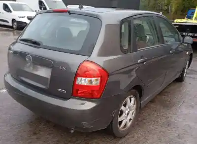 Scrapping Vehicle kia cerato 1.5 crdi of the year 2005 powered d4fa