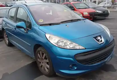 Veicolo di demolizione PEUGEOT 207 Premium dell'anno 2007 alimentato 9HX