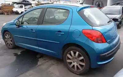 Vehicul casat peugeot 207 premium al anului 2007 alimentat 9hx