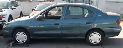 Scrapping Vehicle RENAULT MEGANE I SCENIC (JA0) 1.9 dTi Diesel CAT 98 CV / 72 KW of the year 1997 powered F9Q734