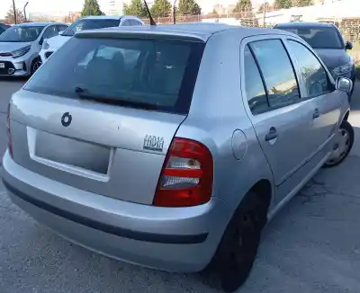 Утилизация автомобиля skoda fabia (6y2/6y3) classic года 2001 питание asy