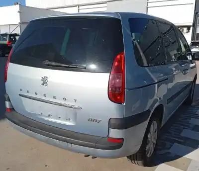 Scrapping Vehicle peugeot 807 sv of the year 2003 powered 4hx