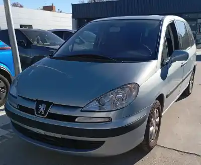 Scrapping Vehicle PEUGEOT 807 SV of the year 2003 powered 4HX