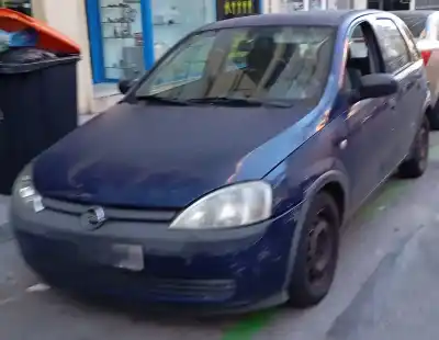 Утилизация автомобиля OPEL CORSA C Cosmo года 2004 питание Z13DT