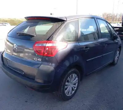 Scrapping Vehicle citroen c4 picasso i monospace (ud_) 1.6 hdi of the year 2009 powered 9hz