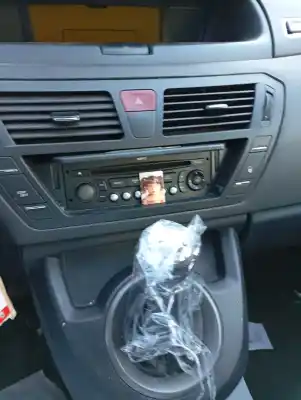 Scrapping Vehicle citroen c4 picasso i monospace (ud_) 1.6 hdi of the year 2009 powered 9hz