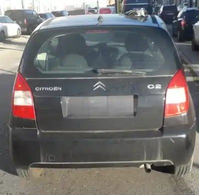 Veículo de Sucata citroen c2 furio do ano 2007 alimentado 8hz