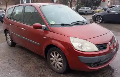 Утилизация автомобиля RENAULT SCENIC III Grand Dynamique года 2008 питание F9Q818